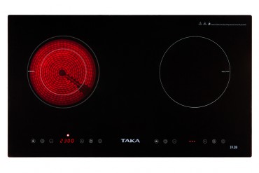 1 infrared 1 induction cooker Taka IR2B