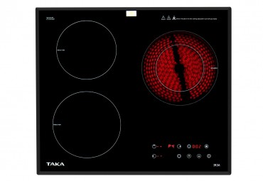 2 infrared 1 induction cooker Taka IR3A