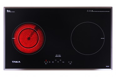 1 infrared 1 induction cooker Taka IR2ND