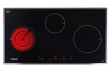 1 infrared 2 induction cooker Taka IR3EU