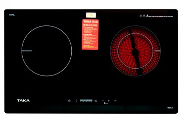 1 infrared 1 induction cooker TKIR626